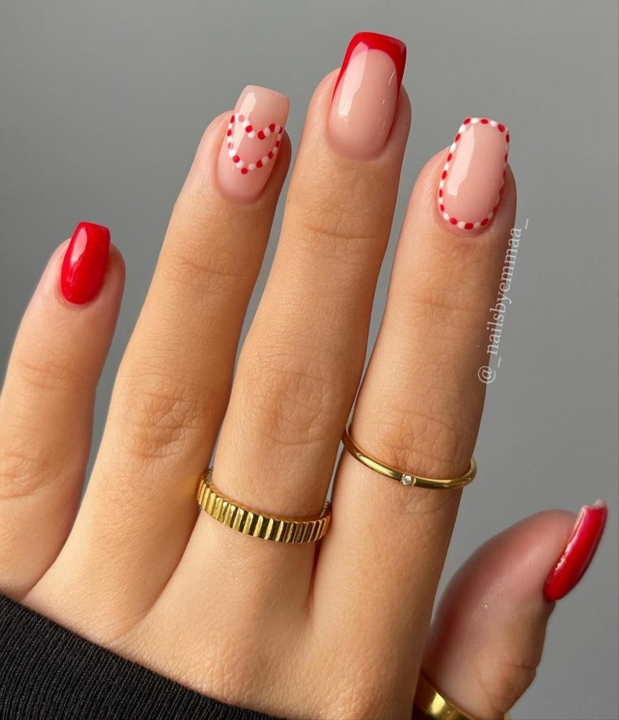 Classy Short Christmas Nail Designs And Nail Colors For