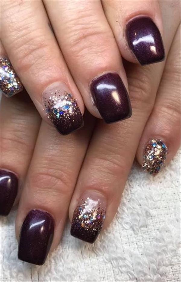 Chic Natural Short Square Nails Design For Summer Nails 2020 ...