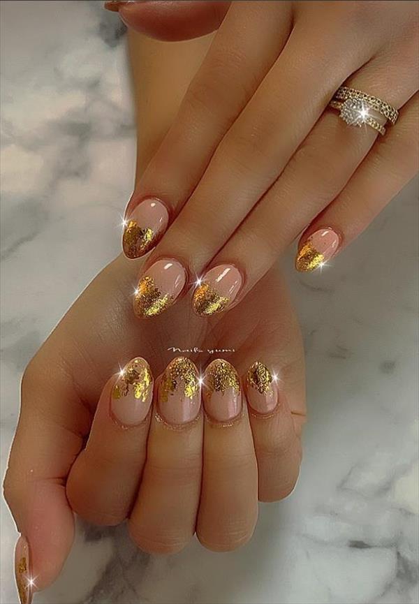 Inspiration For Nails Diamonds Design Short