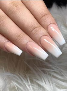 55 Great ombre coffin nails design shines your summer - Mycozylive.com