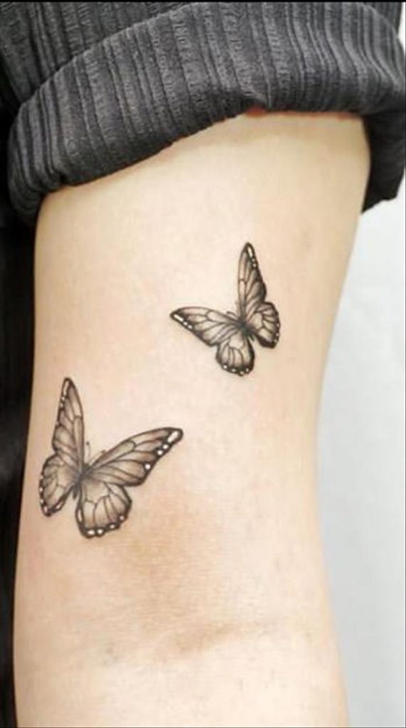 43 Unique styles of female butterfly tattoos Cozy living to a delicated lifestyle