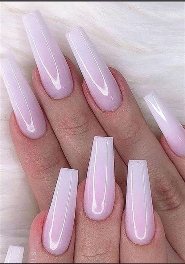 59 Hottest Gel coffin nails design to rock your Summer 2020 - Cozy