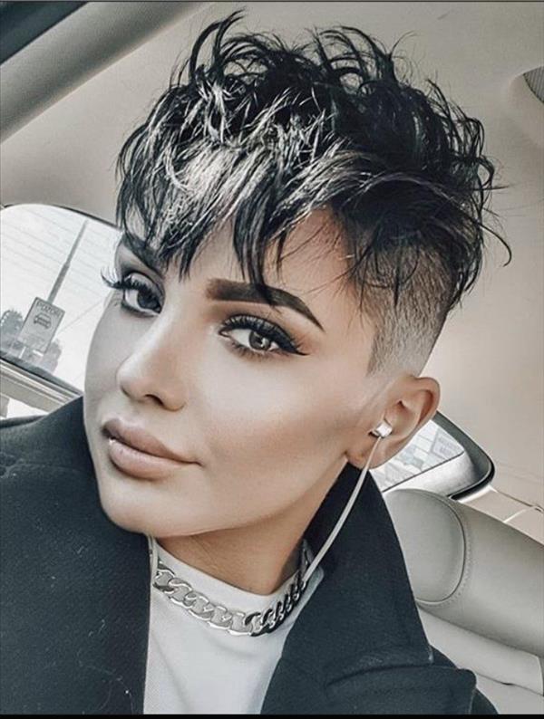 60 Chic short pixie hairstyle design,shorter is cooler!