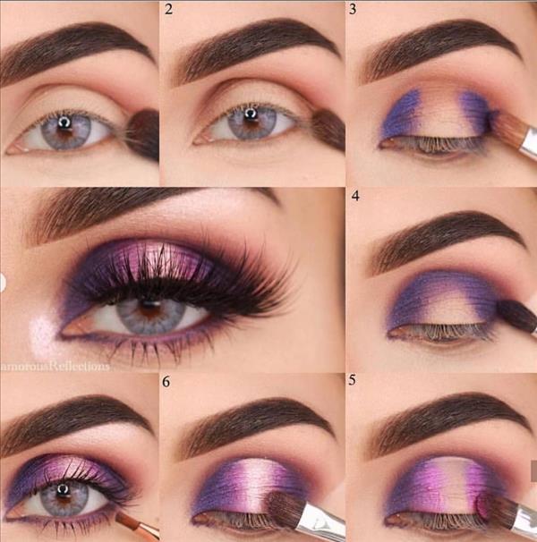 21 Stunning eyeshadow makeup tutorial step by step for beginers ...