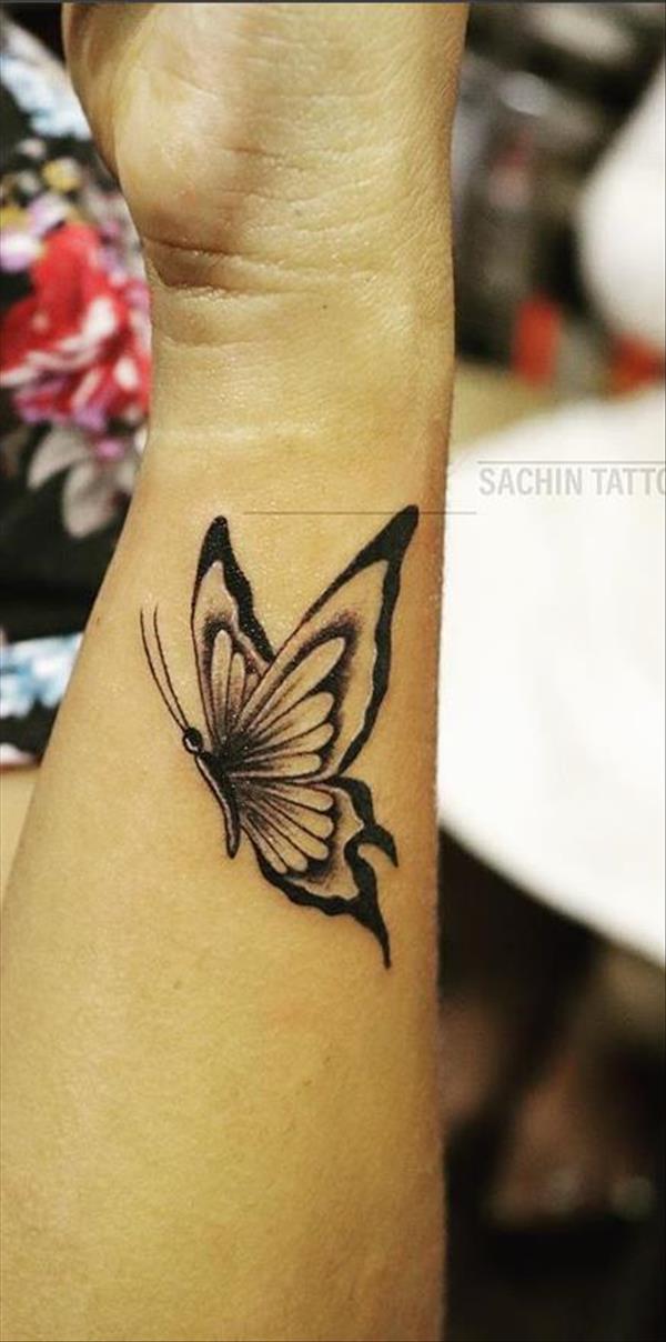 43 Unique Styles Of Female Butterfly Tattoos - Mycozylive.com