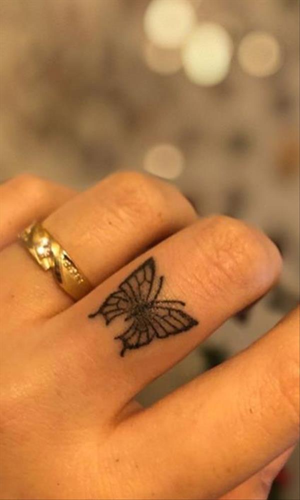 59 Cute And Sexy Small Finger Tattoo Design For Cool Woman Cozy Living To A Beautiful Lifestyle