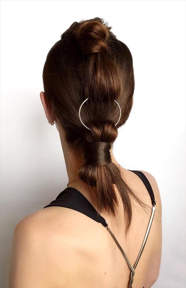 More Than Ponytail Hairstyles For Medium Length Hair Light You Up Cozy Living To A