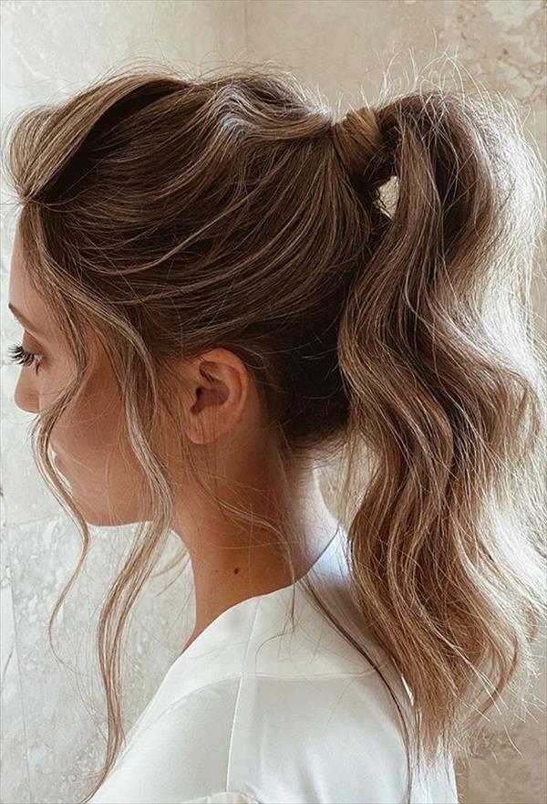 More Than Ponytail Hairstyles For Medium Length Hair Light You Up Cozy Living To A