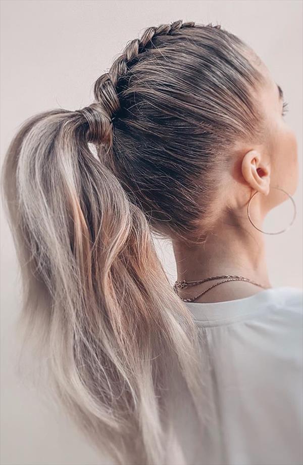 More than 50 Ponytail Hairstyles For Mediumlength Hair