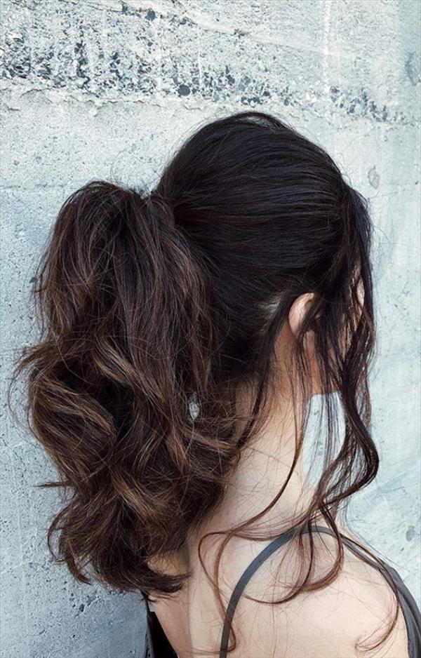 More than 50 Ponytail Hairstyles For Medium-length Hair ...