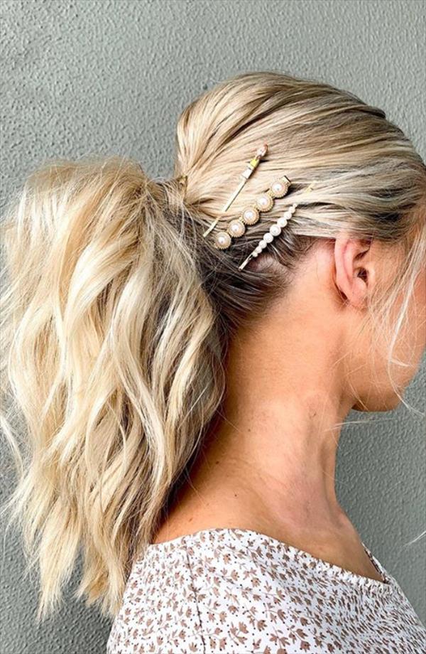 hairstyles for medium hair