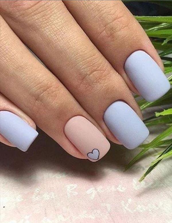 short square nails 2021