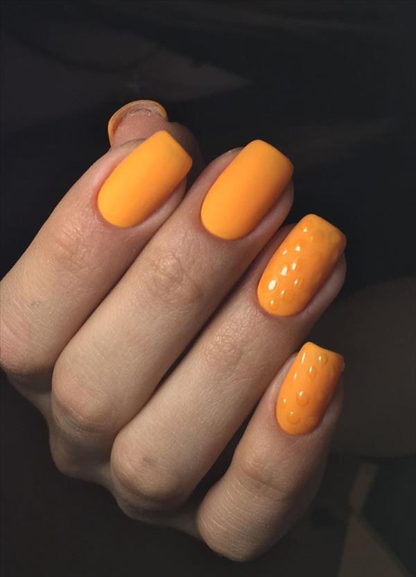 Chic Matte Short Square Nails For Summer, elegant and show your