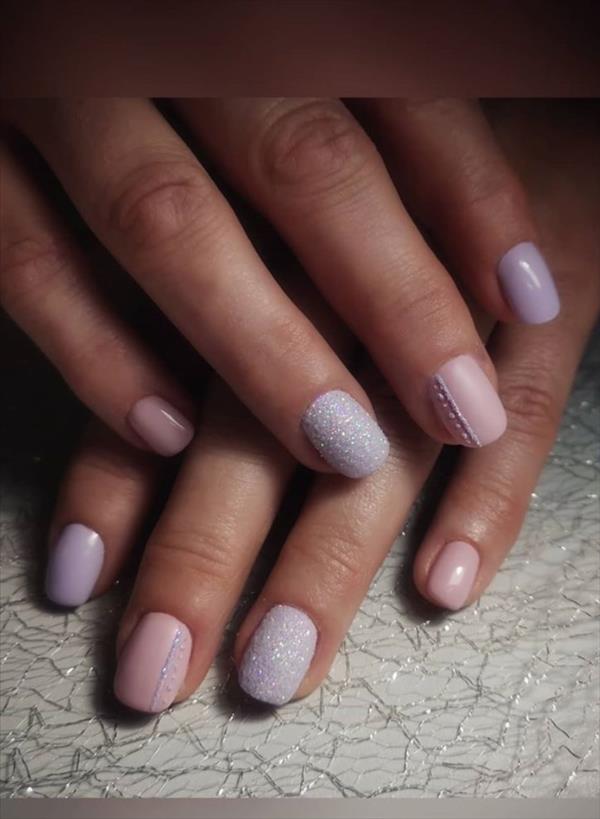 Chic Matte Short Square Nails For Summer, elegant and show your