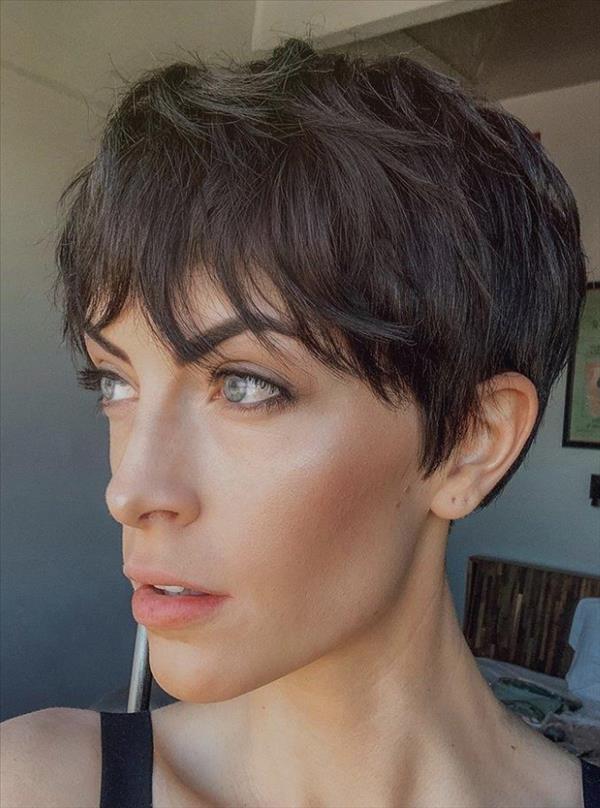 These Female Short Hairstyle Can Also Be Sexy Simple And Fashionable ！