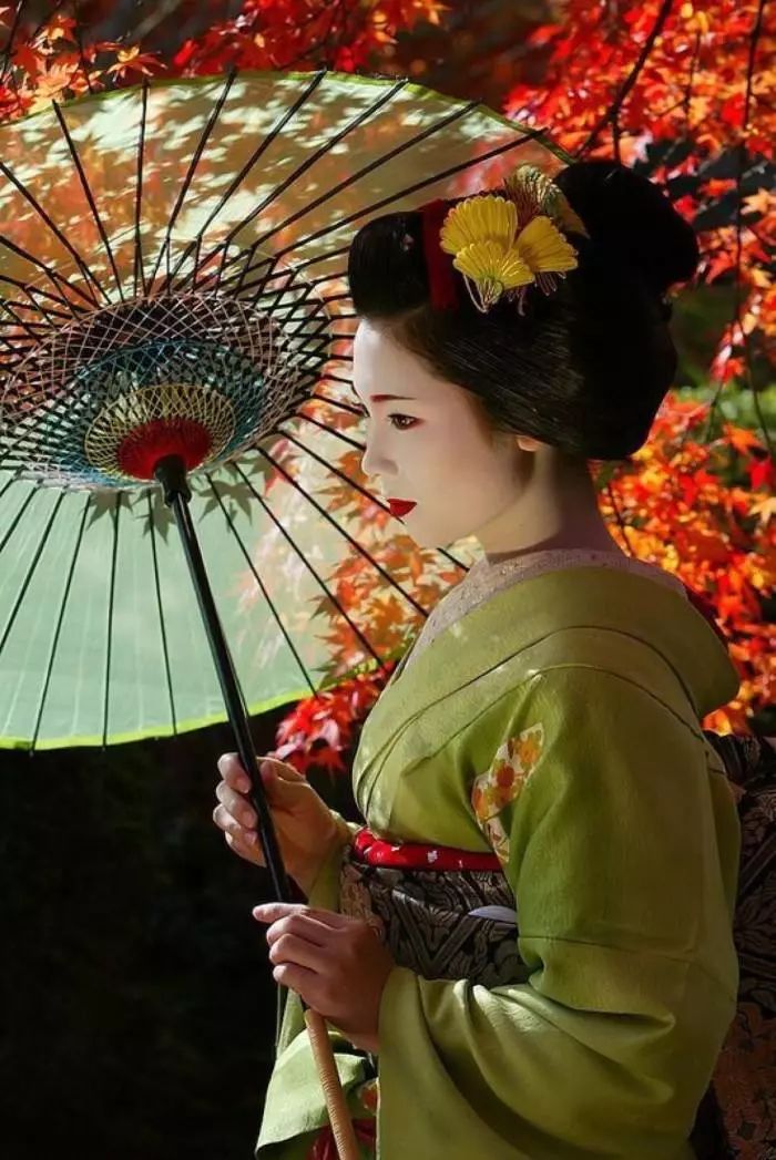日本艺伎美丽背后的真相，只有她们自己知道…