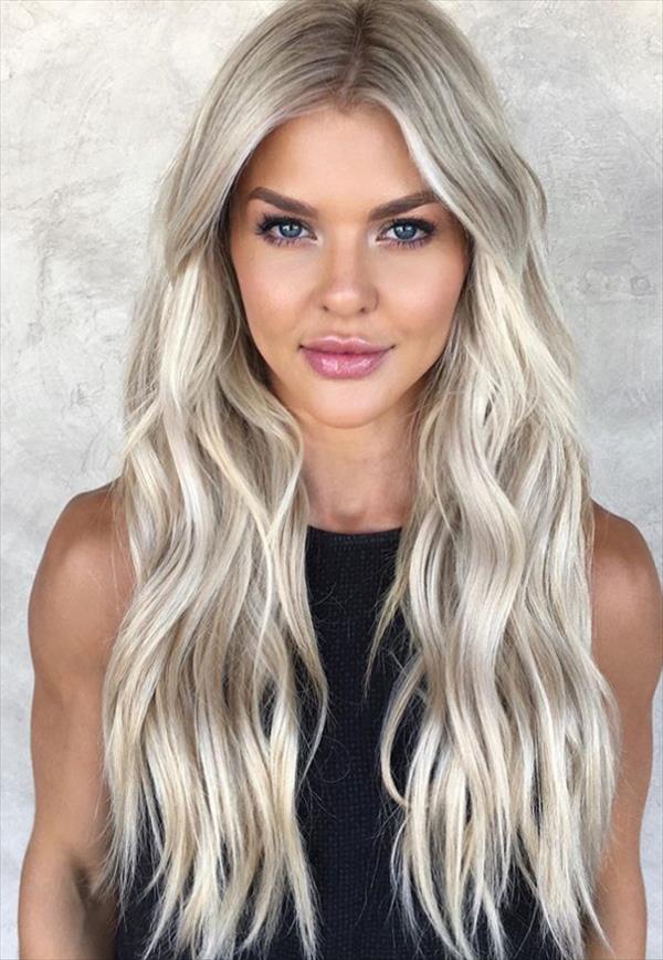 The Most Gorgeous Cool Blonde Hair Color Trends To Try This Season -  Bangstyle - House of Hair Inspiration