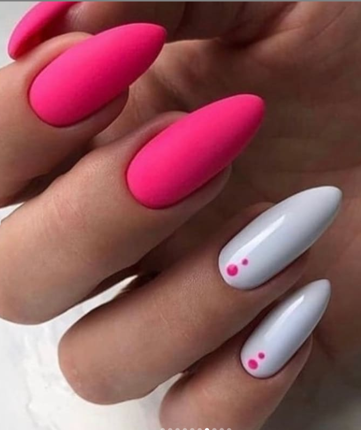 Almond Nail Designs For Summer Daily Nail Art And Design