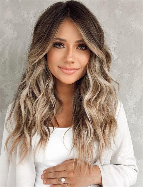 hair highlight ideas