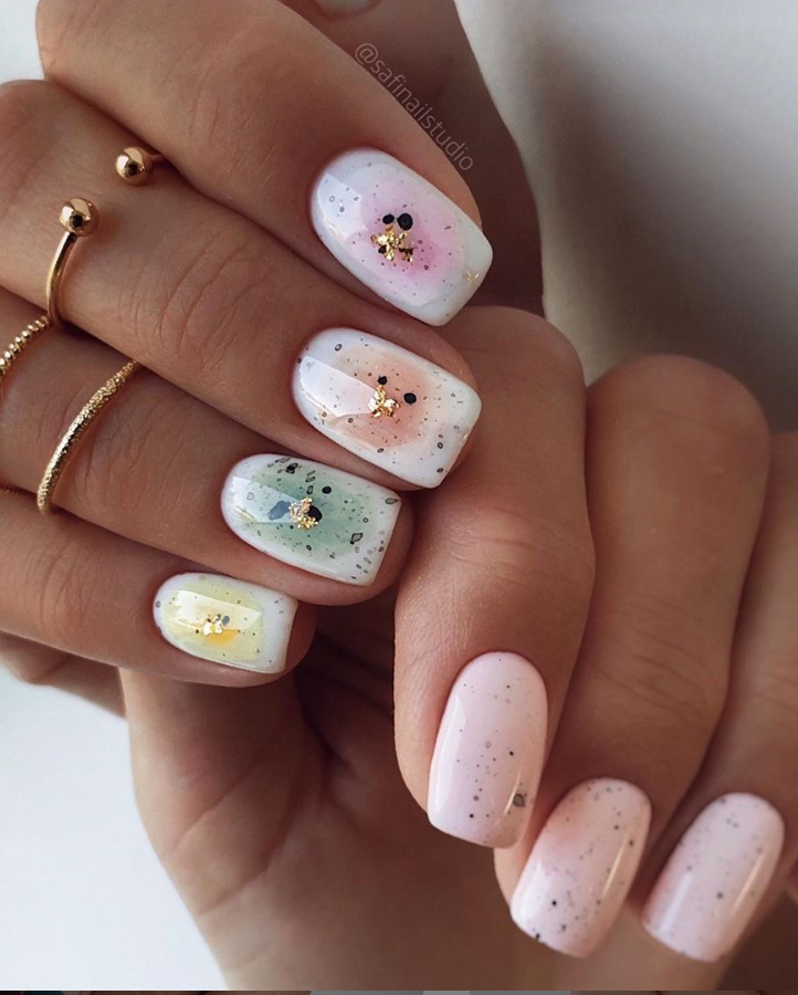 Pretty Nail Designs For Short Nails