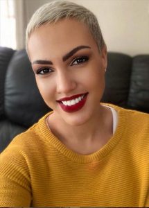 Beautiful white short haircut ideas to try this summer 2020 ...