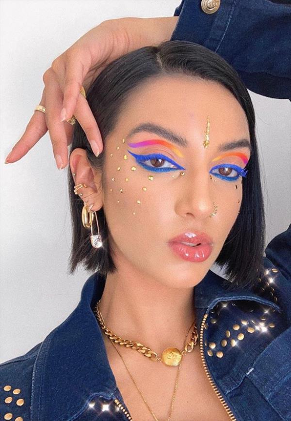 Eye Makeup | Alluring Euphoria makeup Ideas to be the party queen