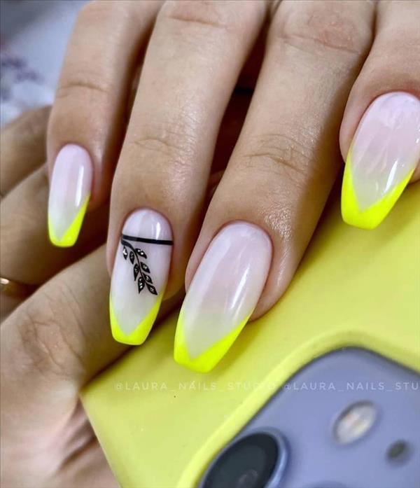 2020 trendy nails polish color ideas for short square nails - Cozy ...
