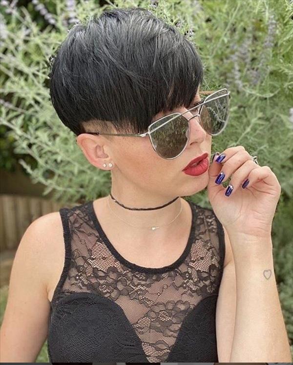 Undercut Hairstyle Short Hair Style - Short Hair Undercut Female