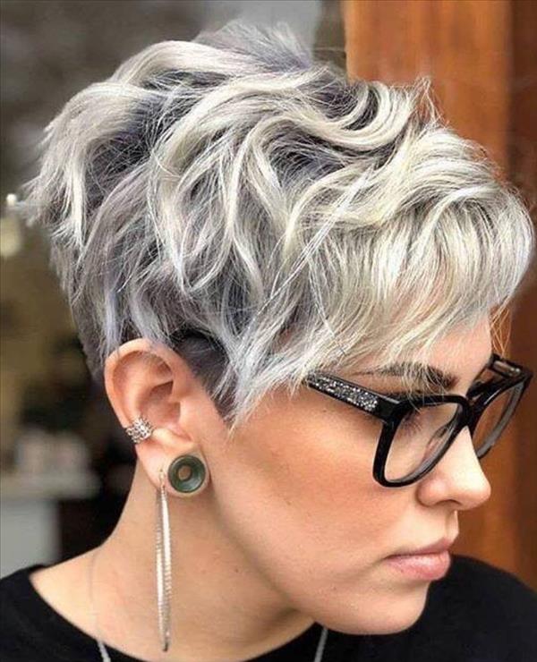 Cool undercut short hairstyle design - show your individual