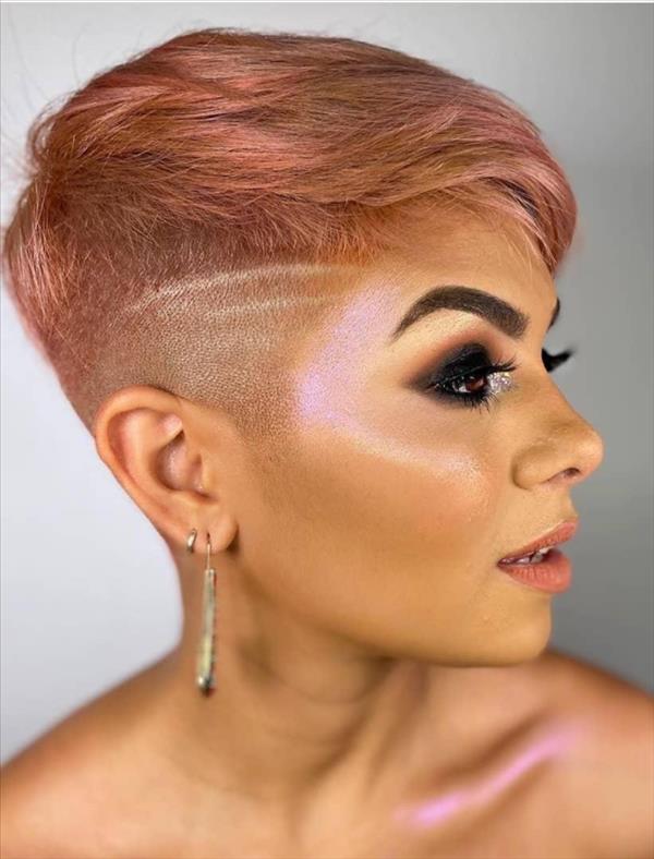 30 Trendy woman super short haircut ideas in 2020 - Mycozylive.com