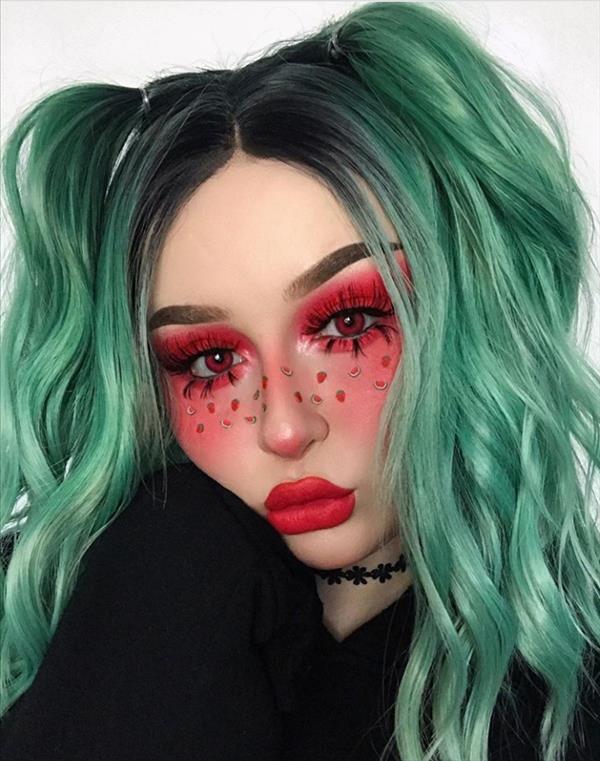 Cute Halloween Face And Halloween Makeup Ideas For Beginners Mycozylive Com