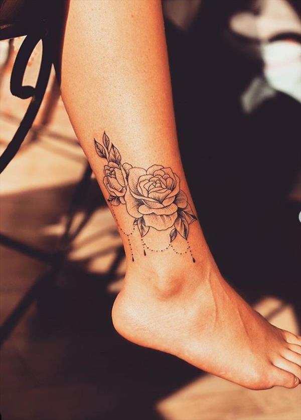 50 Fabulous flower tattoo design in right tattoo placement ideas for