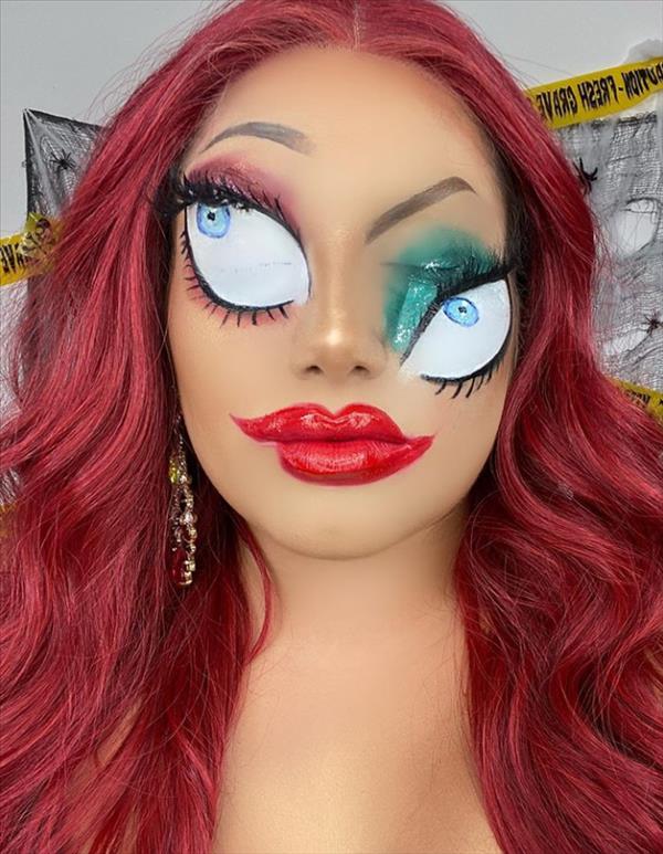 How To Use Halloween Face Makeup Gail s Blog