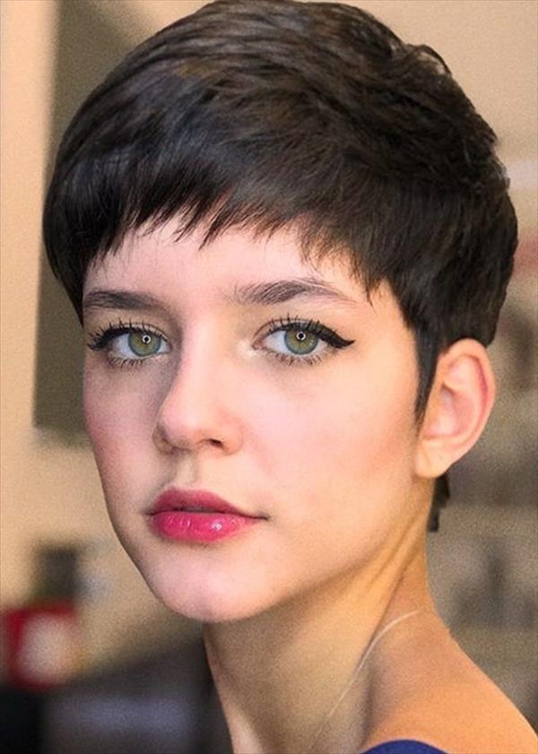 30 Trendy Woman Super Short Haircut Ideas In 2020 