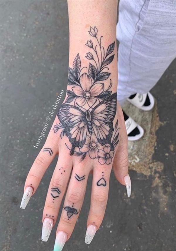 50 Fabulous flower tattoo design in right tattoo placement ideas for