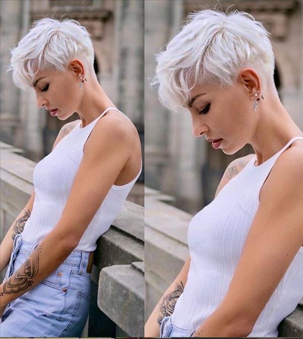 Curling Short Pixie Haircut 2020 How To Curl Sexy Short Hairstyle Cozy Living To A Beautiful 