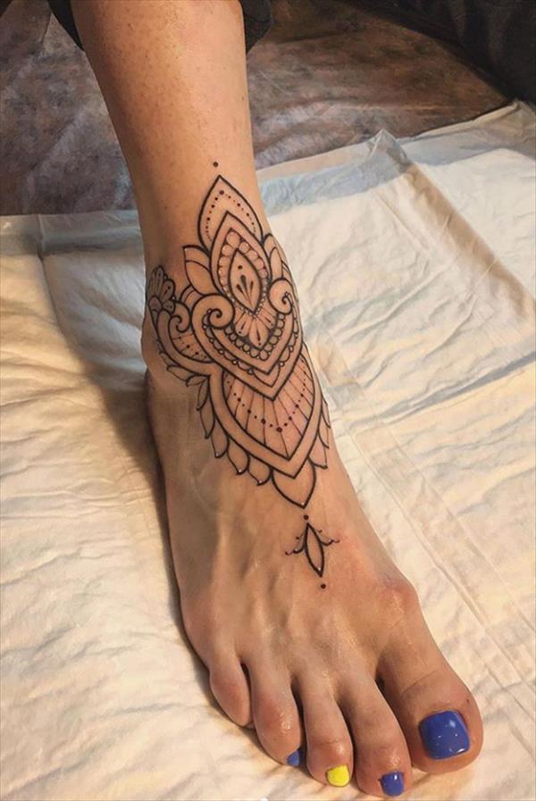 50 Fabulous flower tattoo design in right tattoo placement ideas for ...