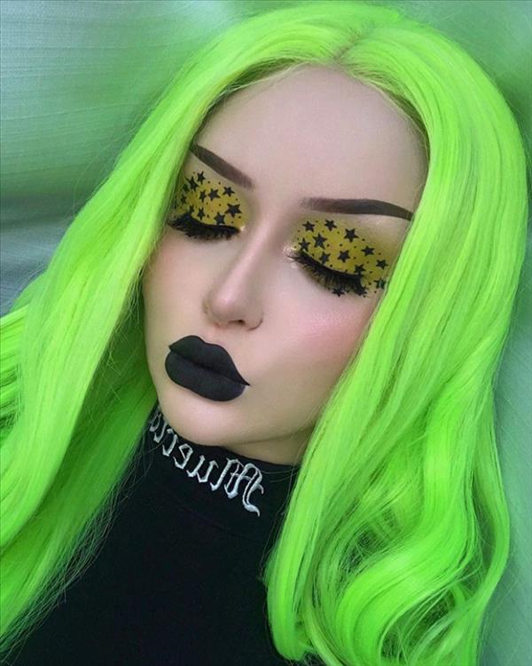 23 Cute Halloween face and Halloween makeup ideas for beginners - Cozy