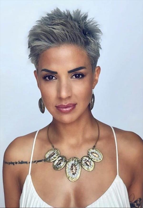 30 Trendy Woman Super Short Haircut Ideas In 2020