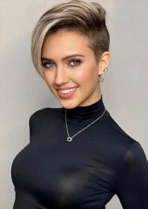 Several Popular Woman's Short Haircut And Hairstyles Ideas, Shorter Is 