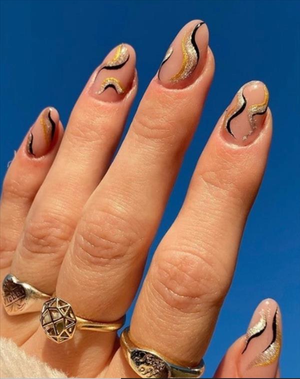 40+ Natural short almond nails design ideas to inspire your spring