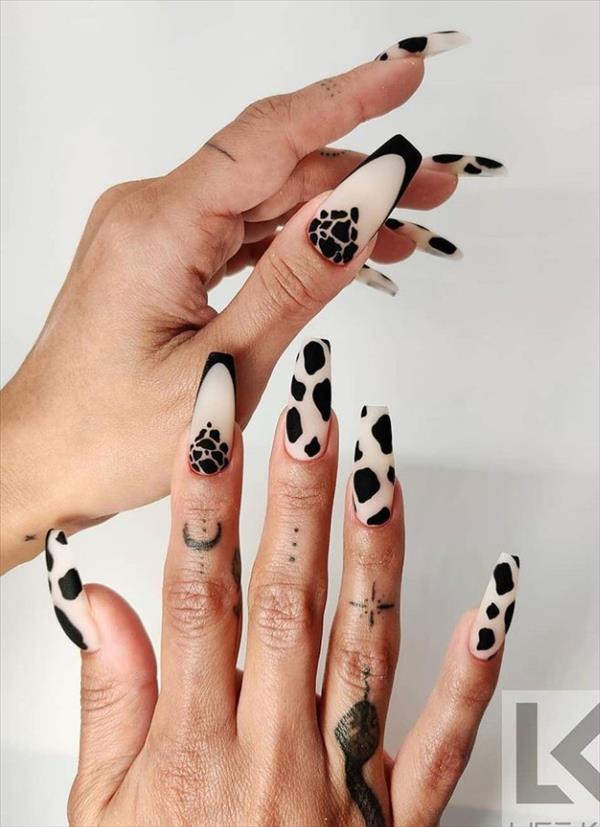 Nails Design | 40+ Beautiful Acylic nails design ideas for elegant ...
