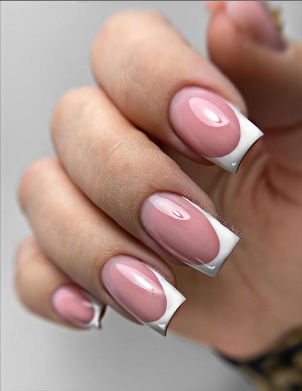 27 Delicate acrylic short square nails design ideas to sparkle your