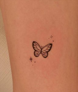 Tattoo design |Wonderful Butterfly tattoo design-A symbol of happiness ...