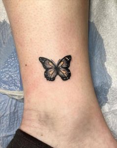 Tattoo design |Wonderful Butterfly tattoo design-A symbol of happiness ...