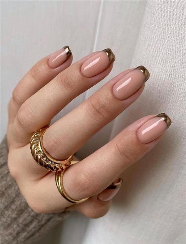 27 Delicate acrylic short square nails design ideas to sparkle your