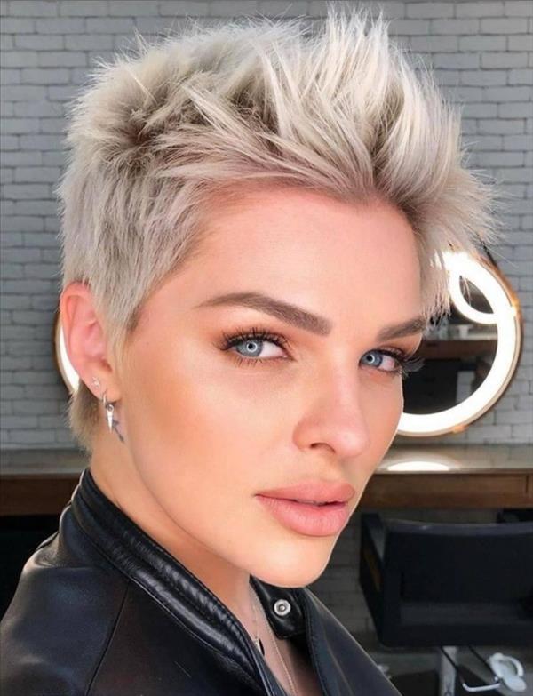 types of womens short haircuts with