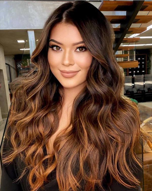 42 Hottest Dark Brown Hair Color Ideas For Brunette For 2021 5938