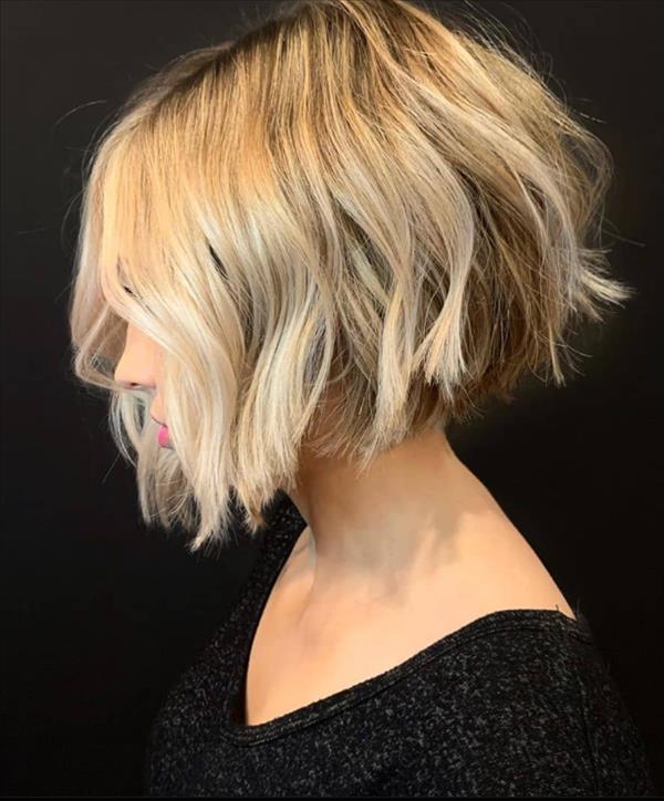 36 Hottest short bob haircut with curtain bangs! - Cozy living to a ...