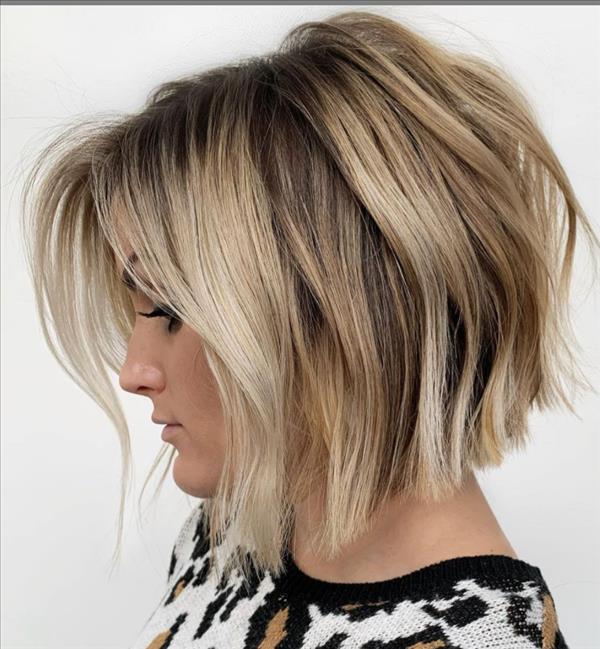 36 Hottest short bob haircut with curtain bangs! - Cozy living to a ...